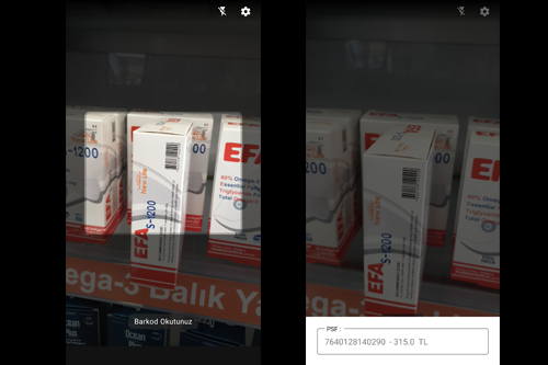 E-Asistan PC için Cep Sorgu
